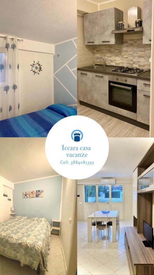 Iccara Casa Vacanze Карини Екстериор снимка